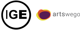 IGE and Artswego logos - sponsors for Global Awareness Conference