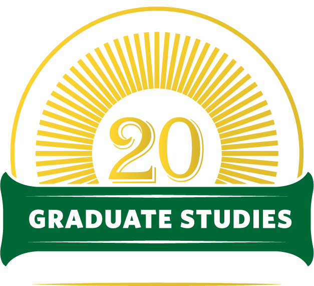 A logo for Grad Studies Week