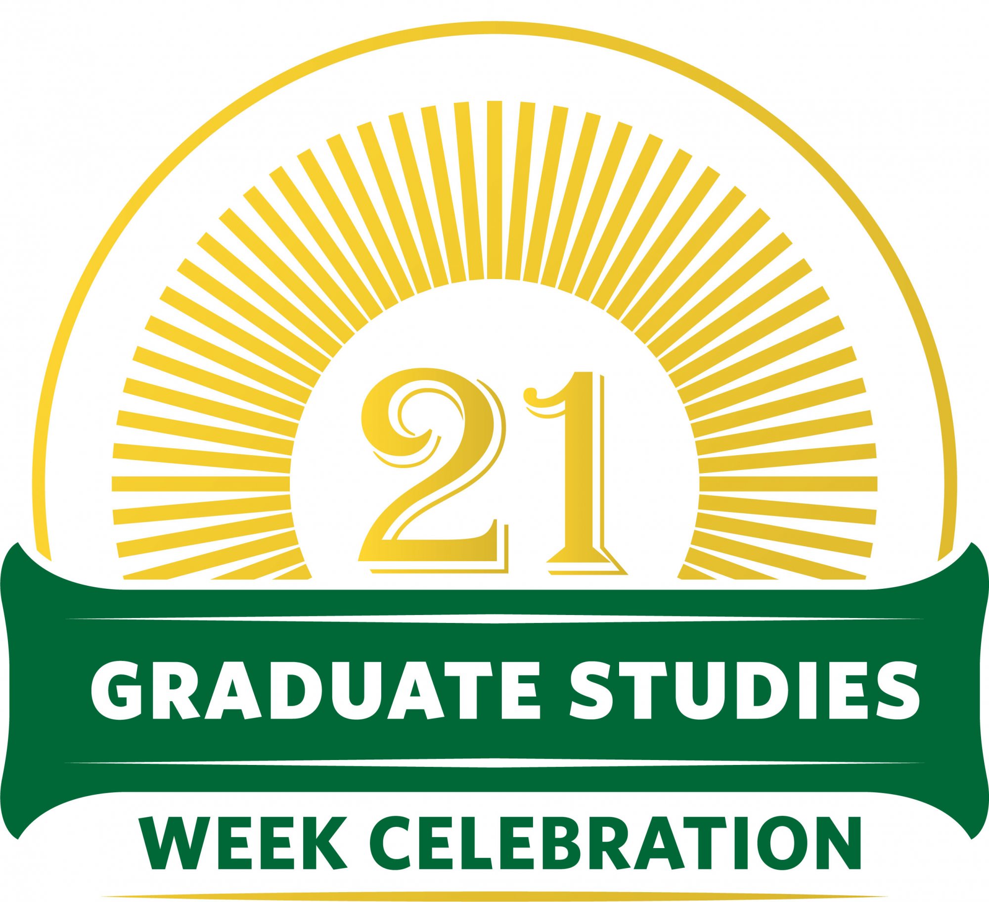 A logo for Grad Studies Week
