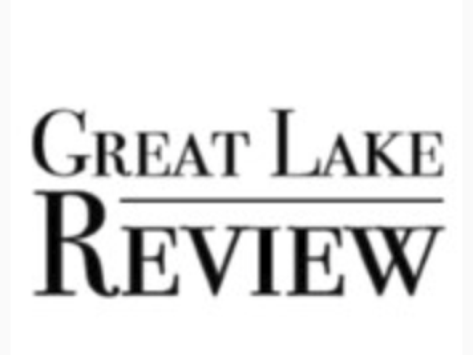 Logo Text Great Lake Review 