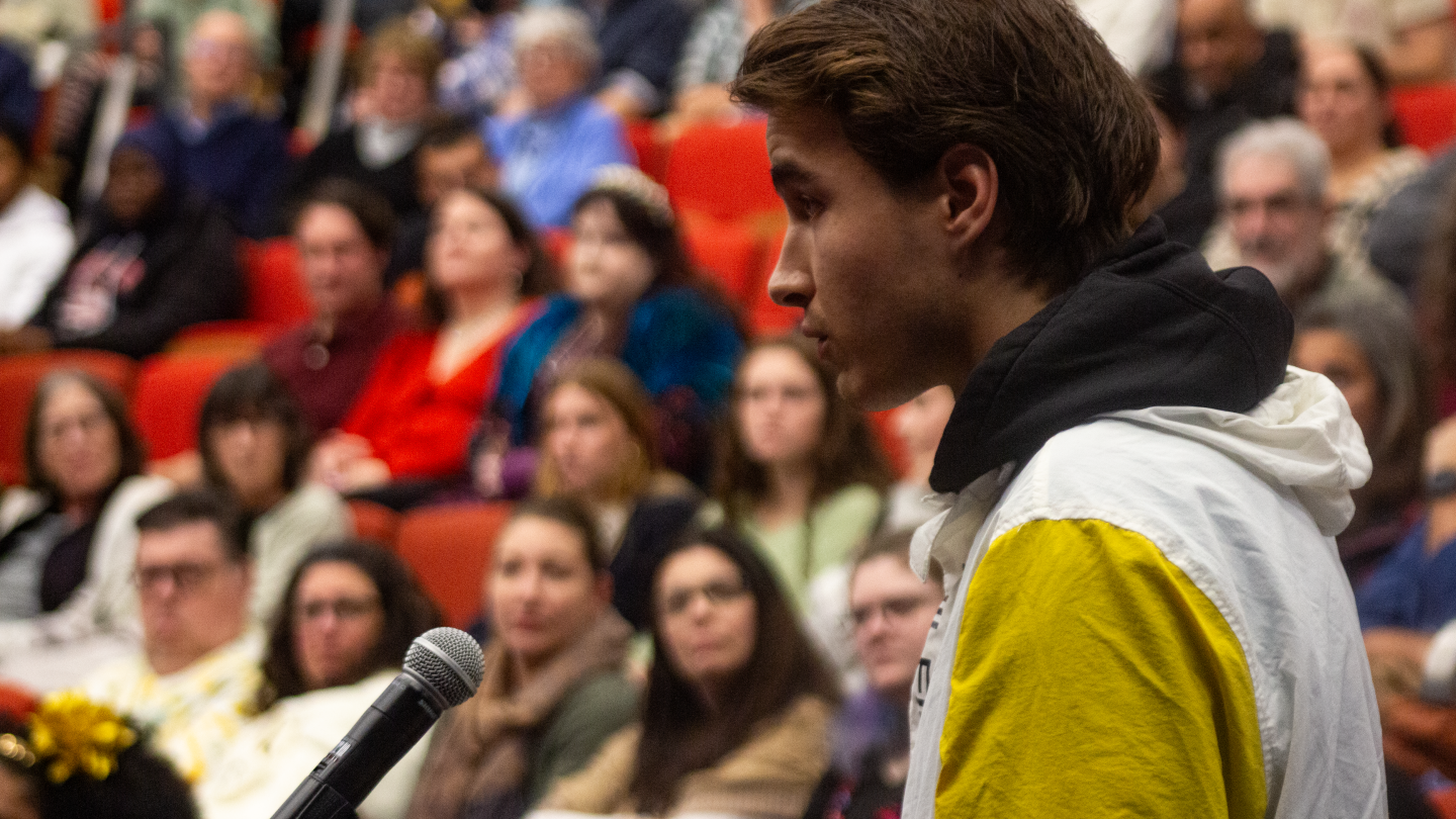 Questions from the audience