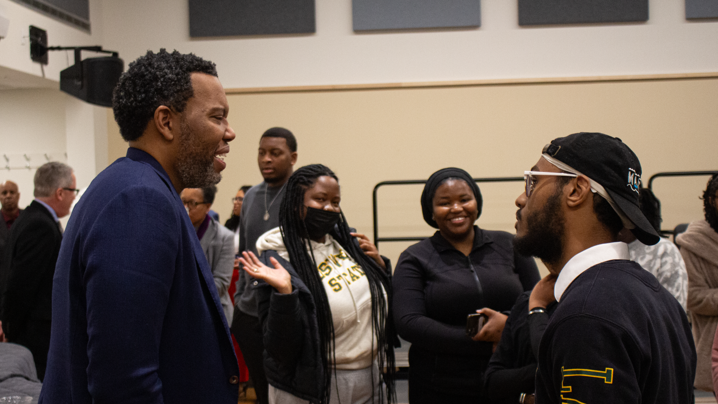 Meet and Greet with Mr. Coates