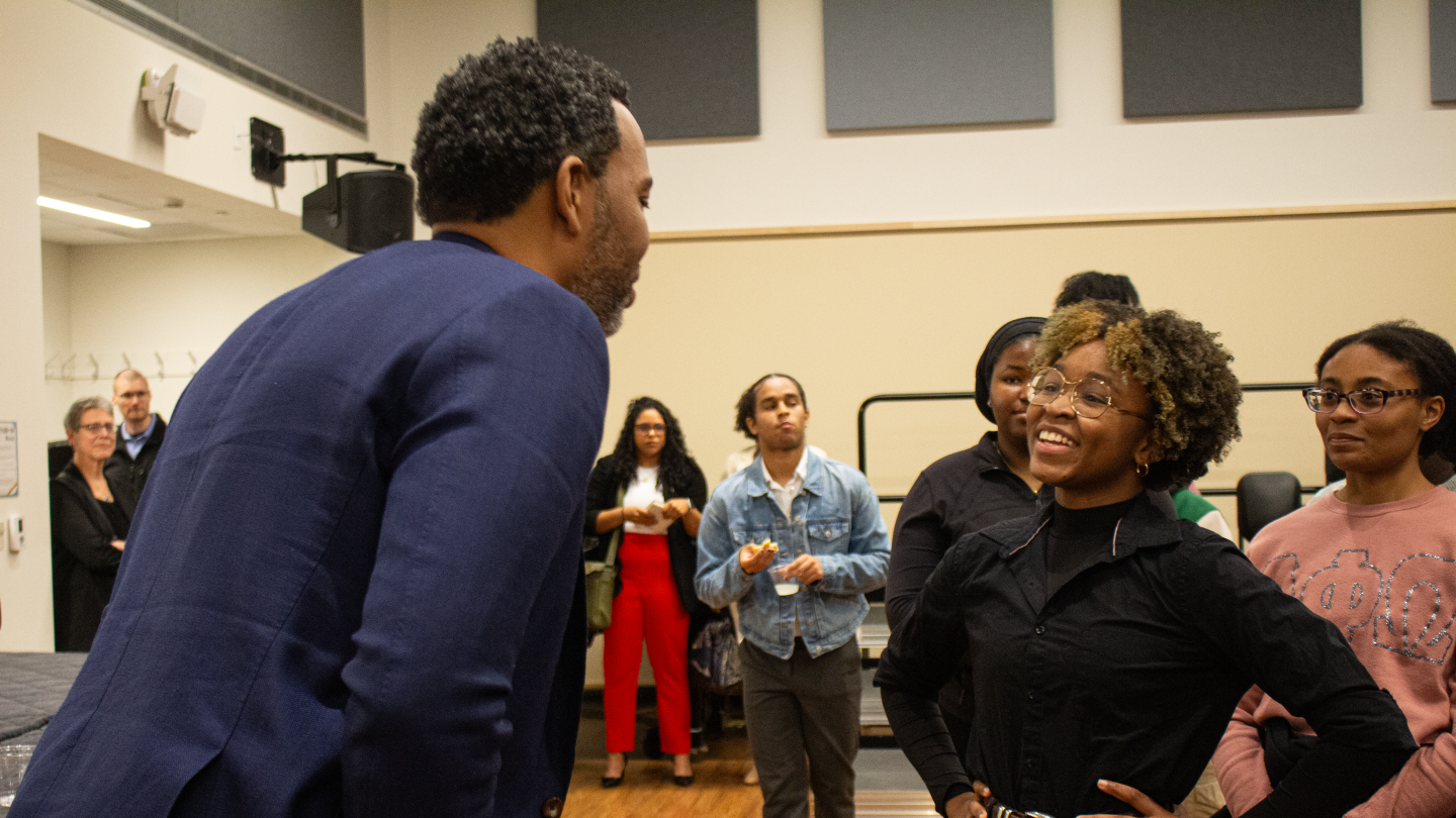 Meet and Greet with Mr. Coates