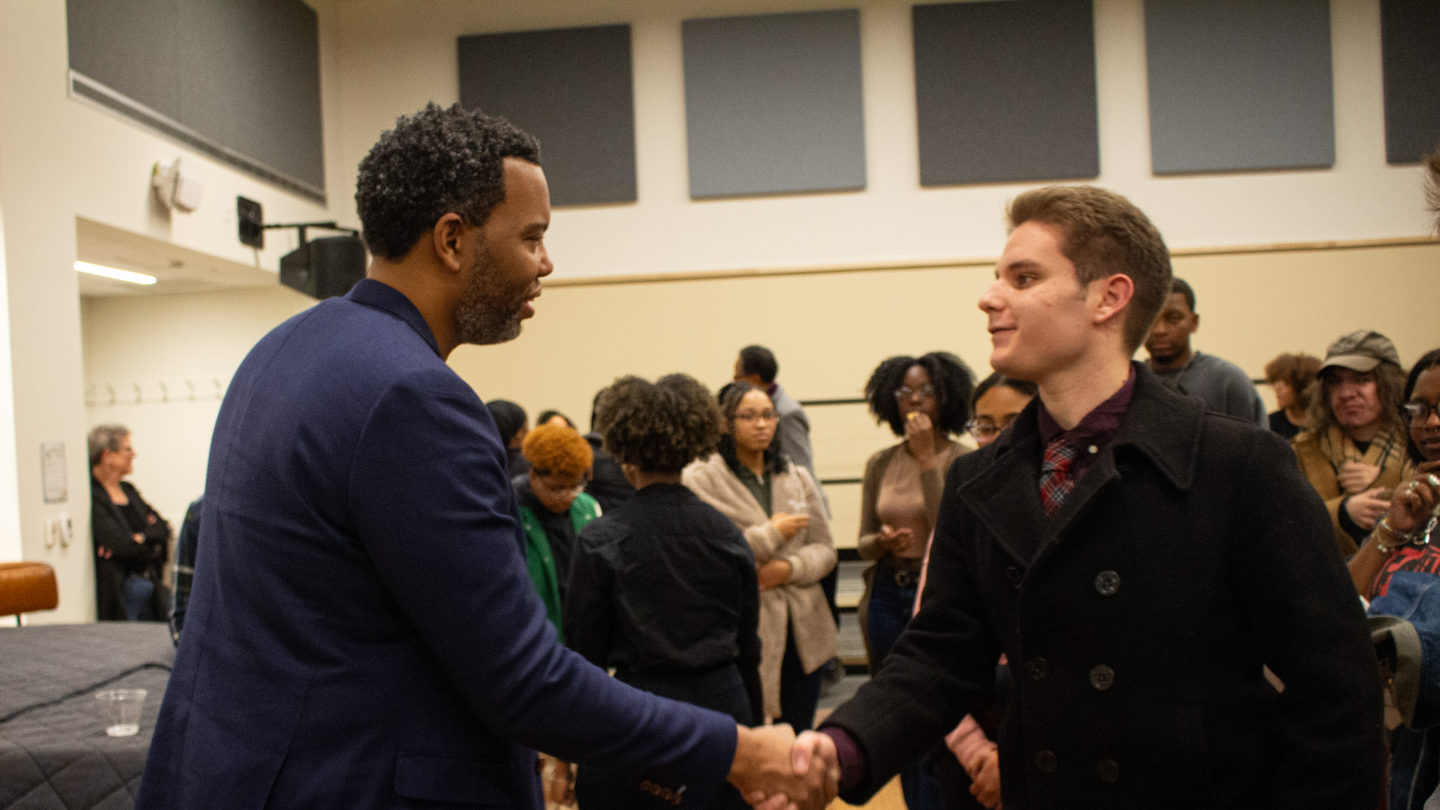 Meet and Greet with Mr. Coates