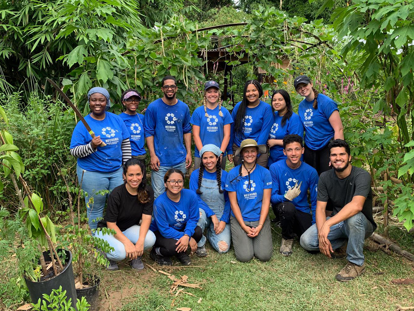 Puerto Rico Hurricane Relief Students