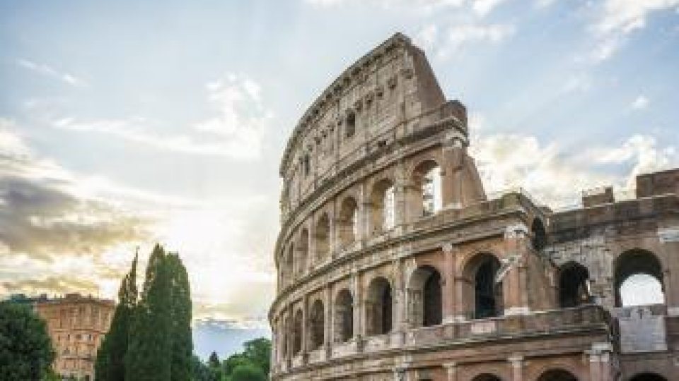 The Colosseum in Rome