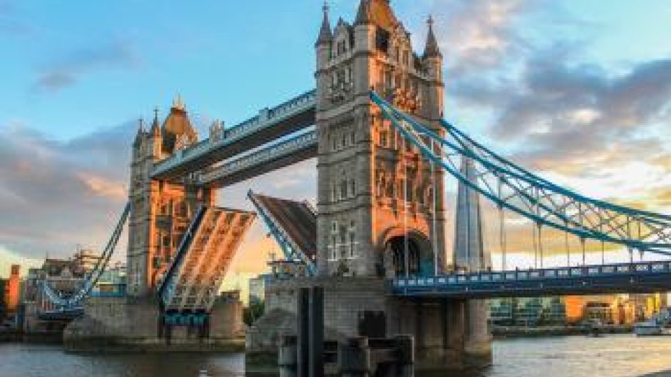 The Tower Bridge in London