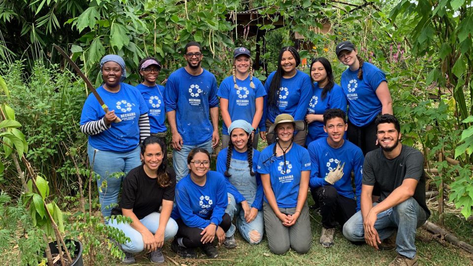 Puerto Rico Hurricane Relief Students