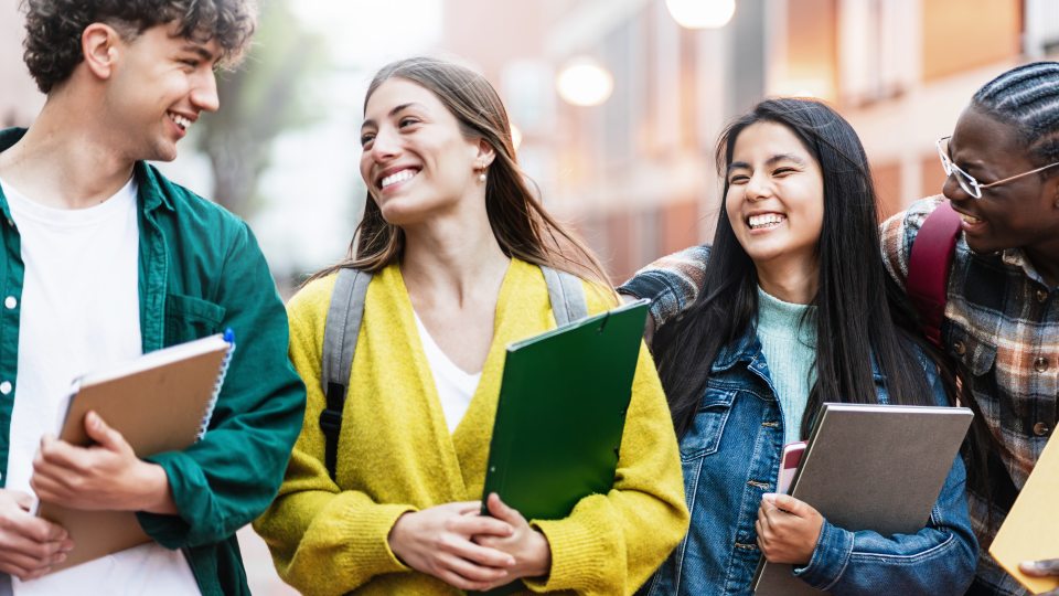 Students Walking 2