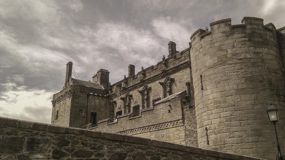 Sterling Castle in Scotland