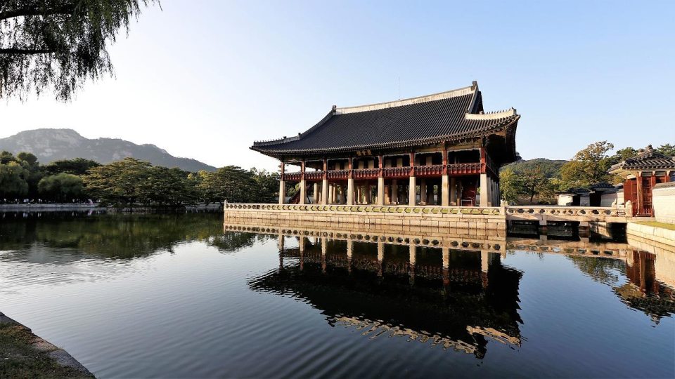 Gyeongbokgung Palace, Seoul, South Korea