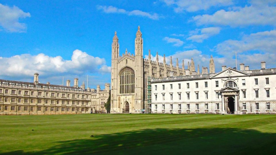 Kings College, England