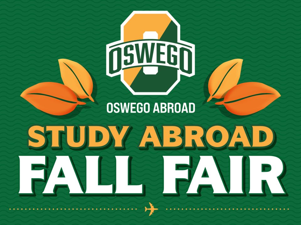 Oswego Abroad Study Abroad Fair