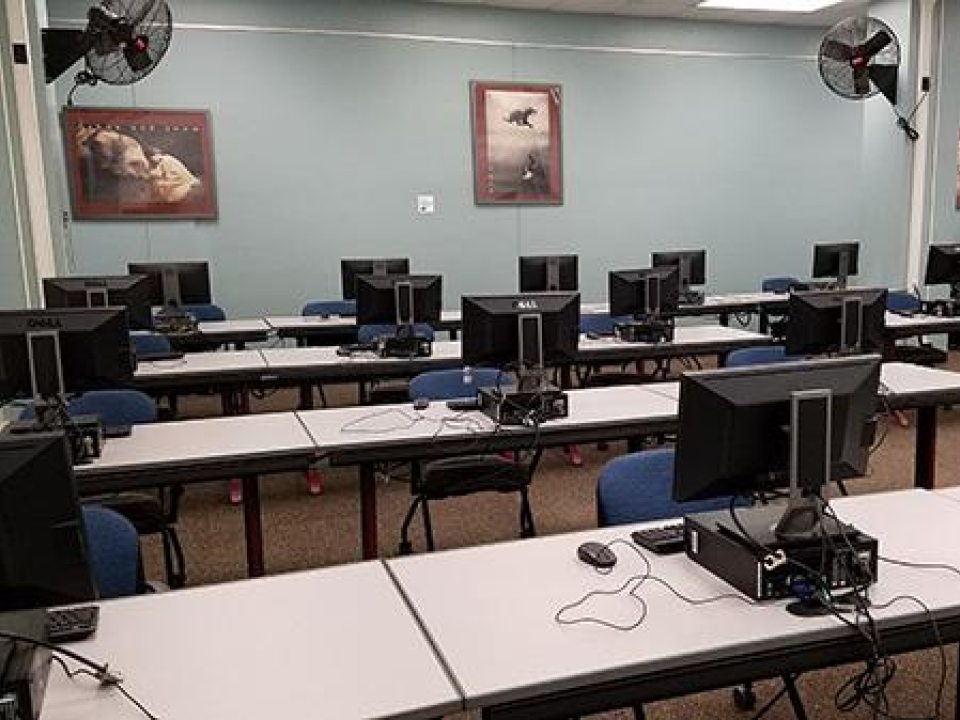Penfield Library Classroom 101