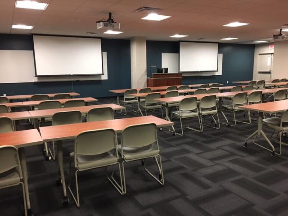 Penfield Library Classrooms 215 & 217