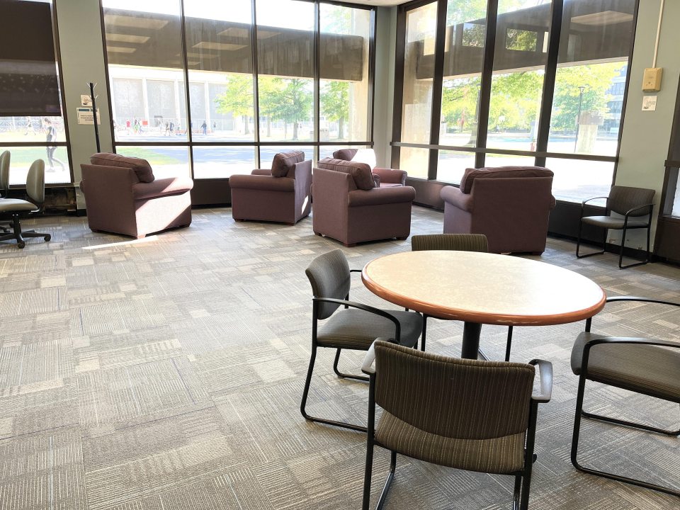 24-Hour Room at Penfield Library
