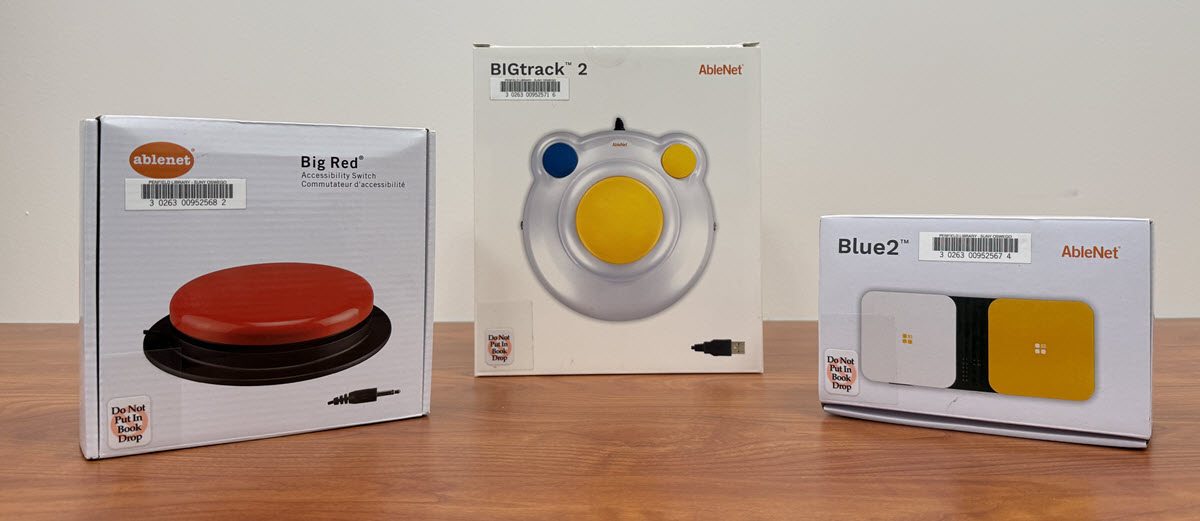 Three accessibility peripherals