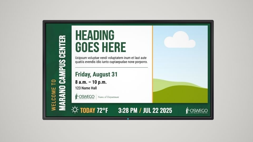 Canva Digital Sign Previerw