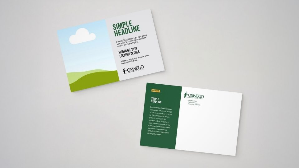 Canva Post Card Preview