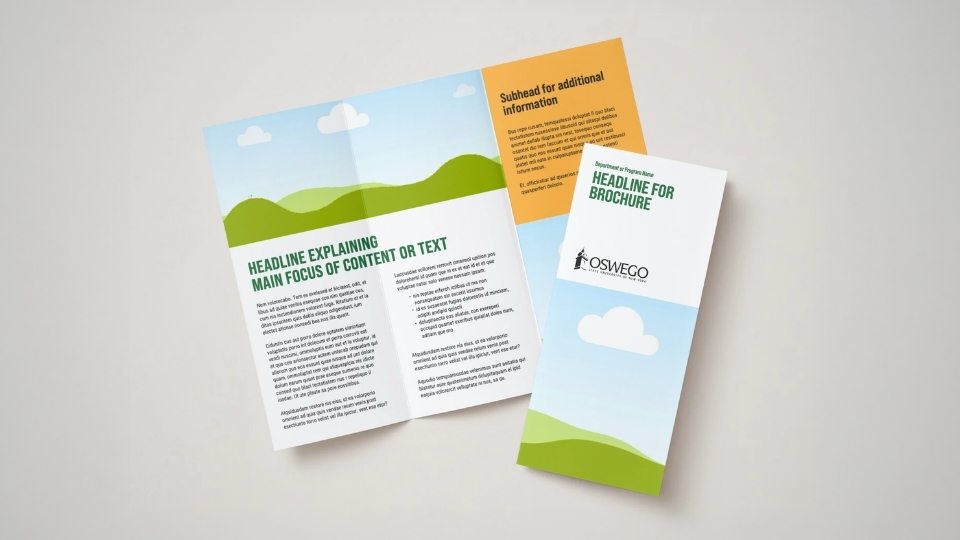 Canva Brochure Template Preview