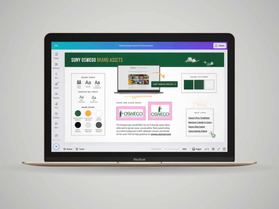 Canva Brand Assets Mockup
