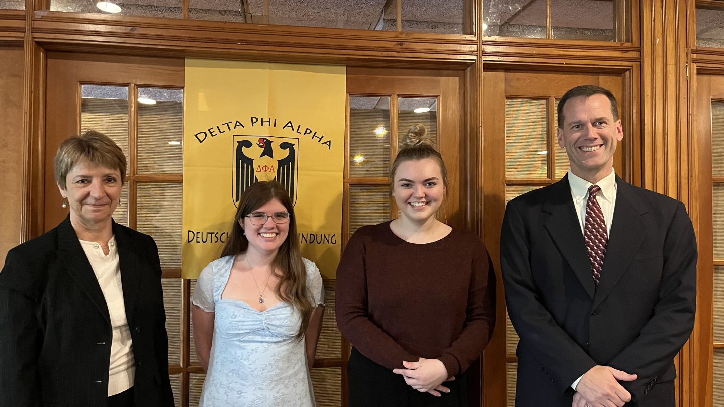 Delta Phi Alpha German Honors Society