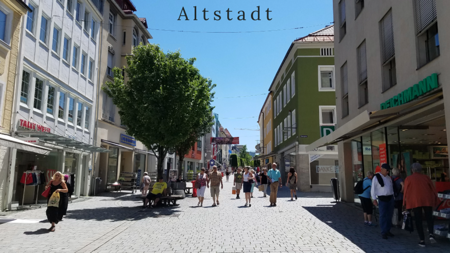 Kempten old town
