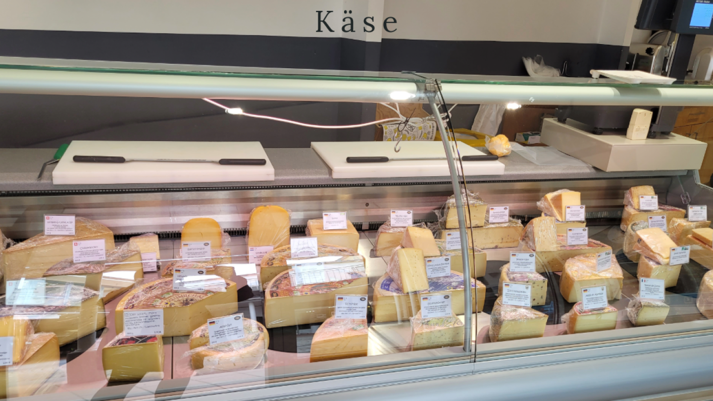 Cheese shop