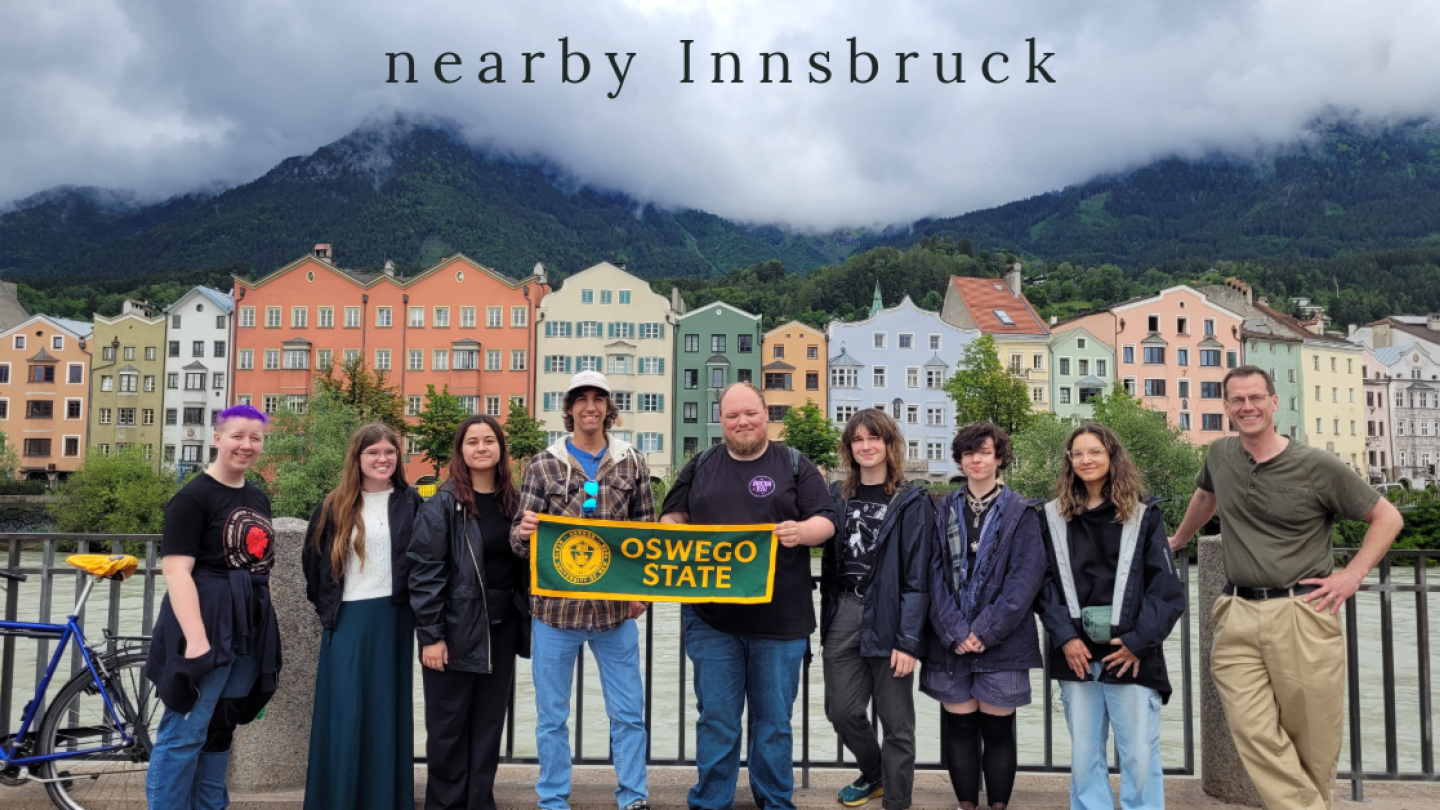 students in Innsbruck