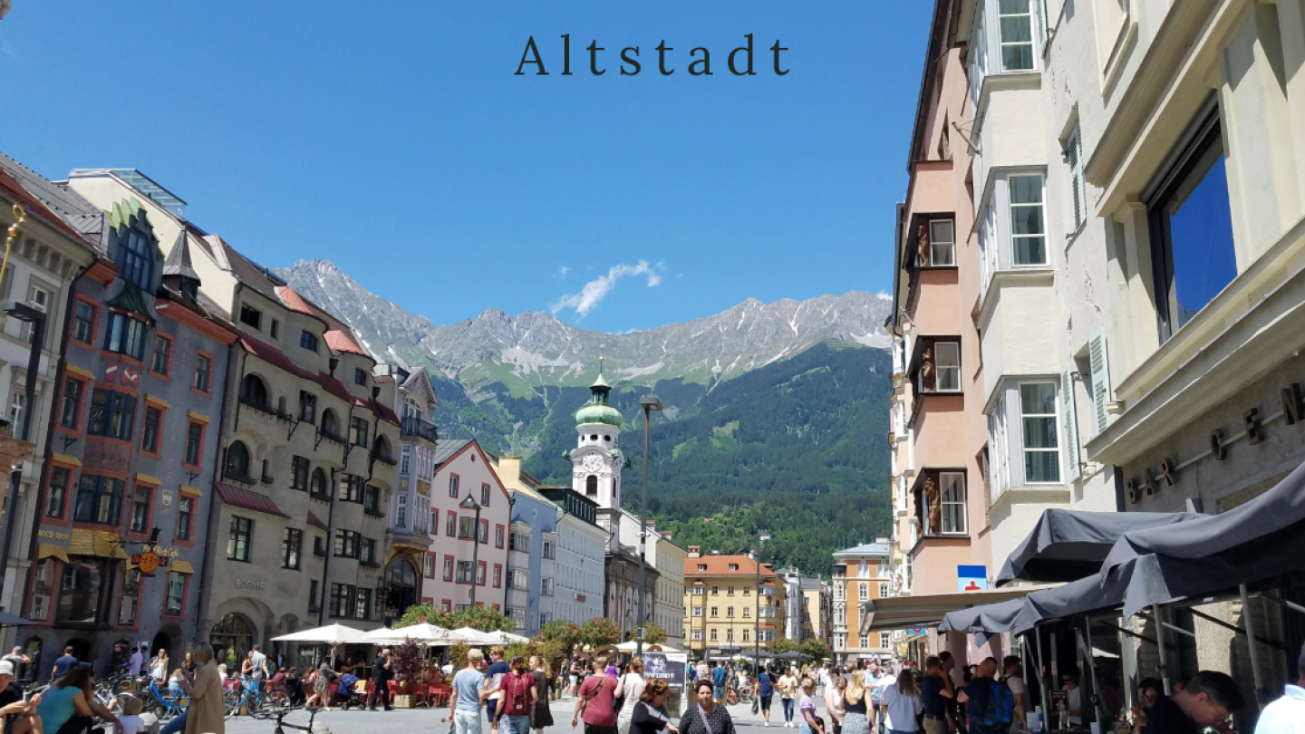 Innsbruck old town