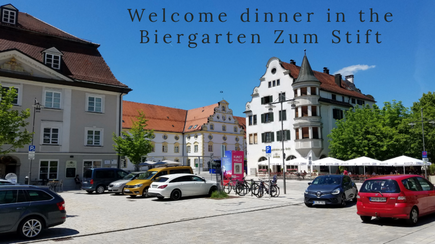 Biergarten Zum Stift