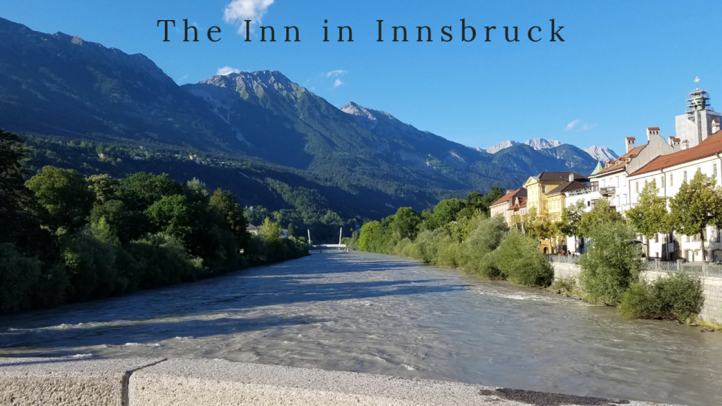 Innsbruck Inn River