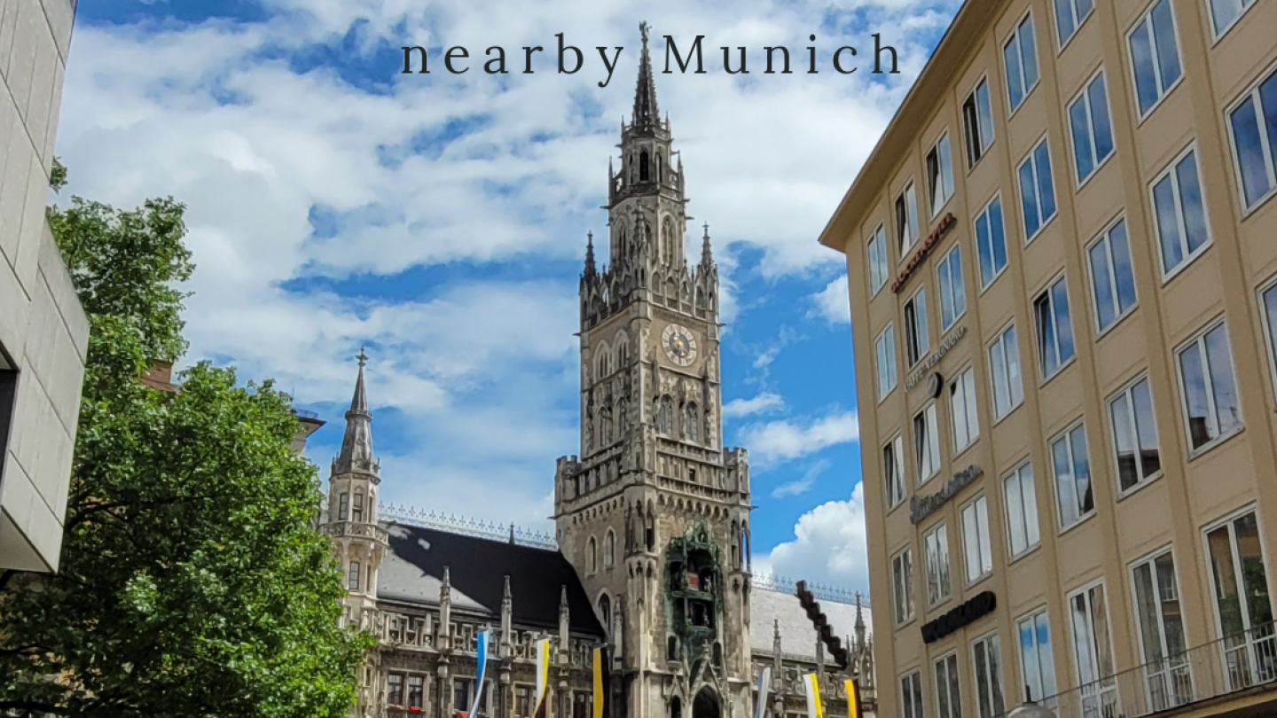 Munich old town