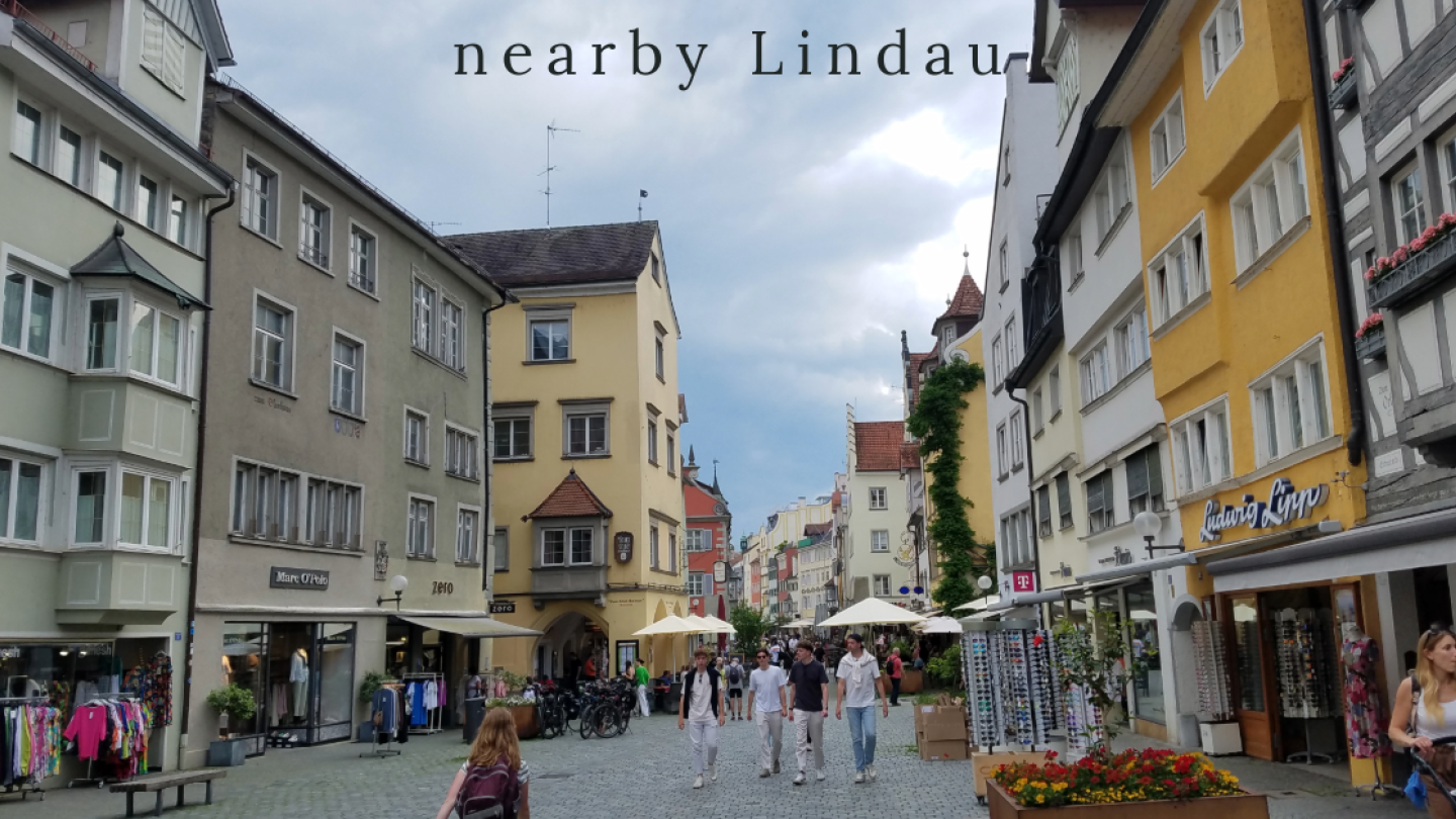 Lindau old town
