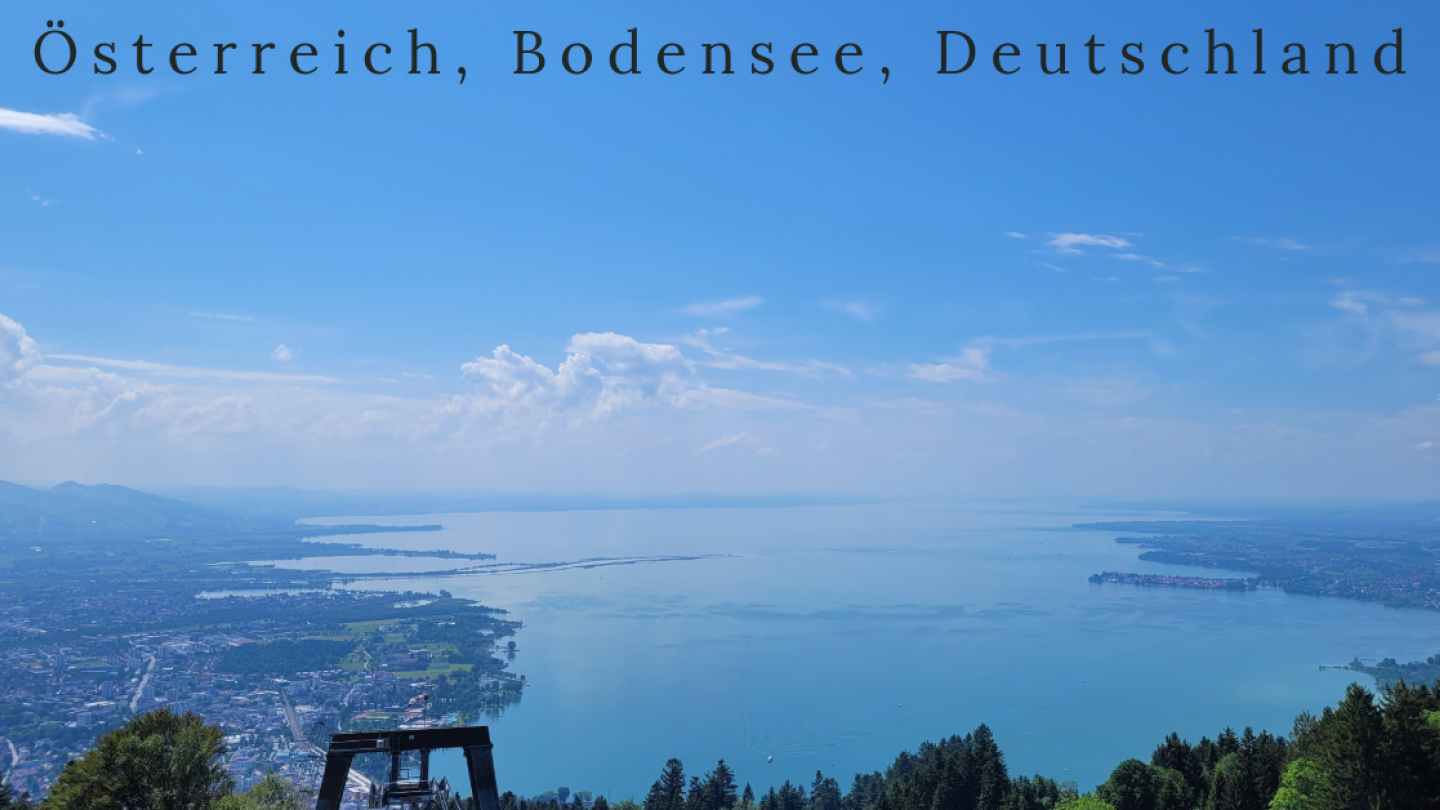 Austria, Lake Constance, Germany
