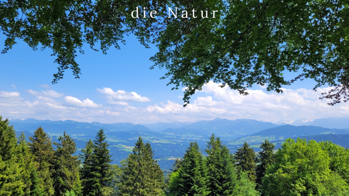 the Alps