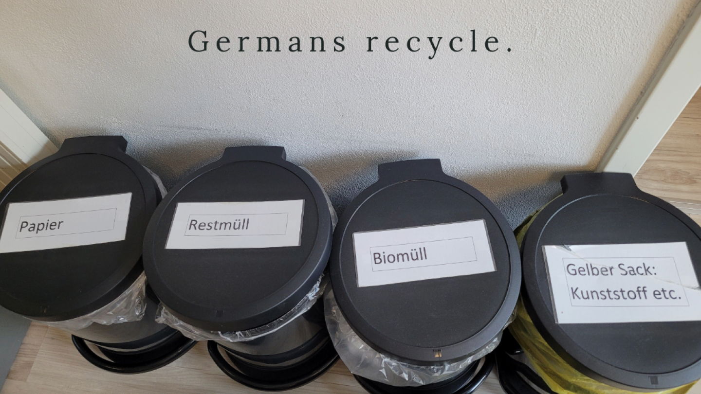 German recycling