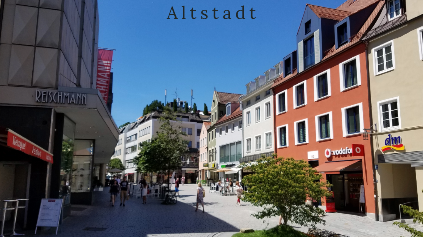 Kempten old town