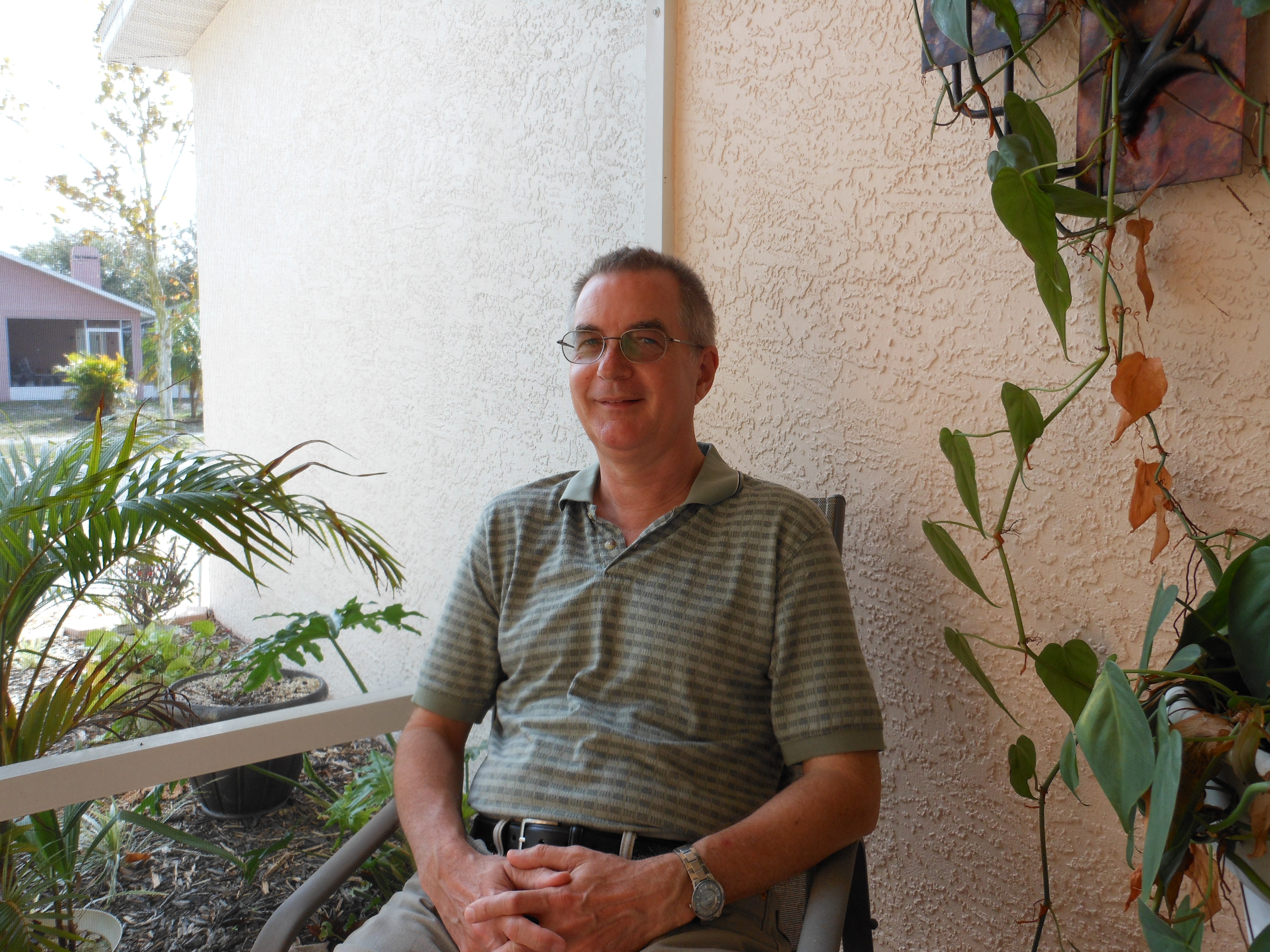 Mike Holy will discuss 