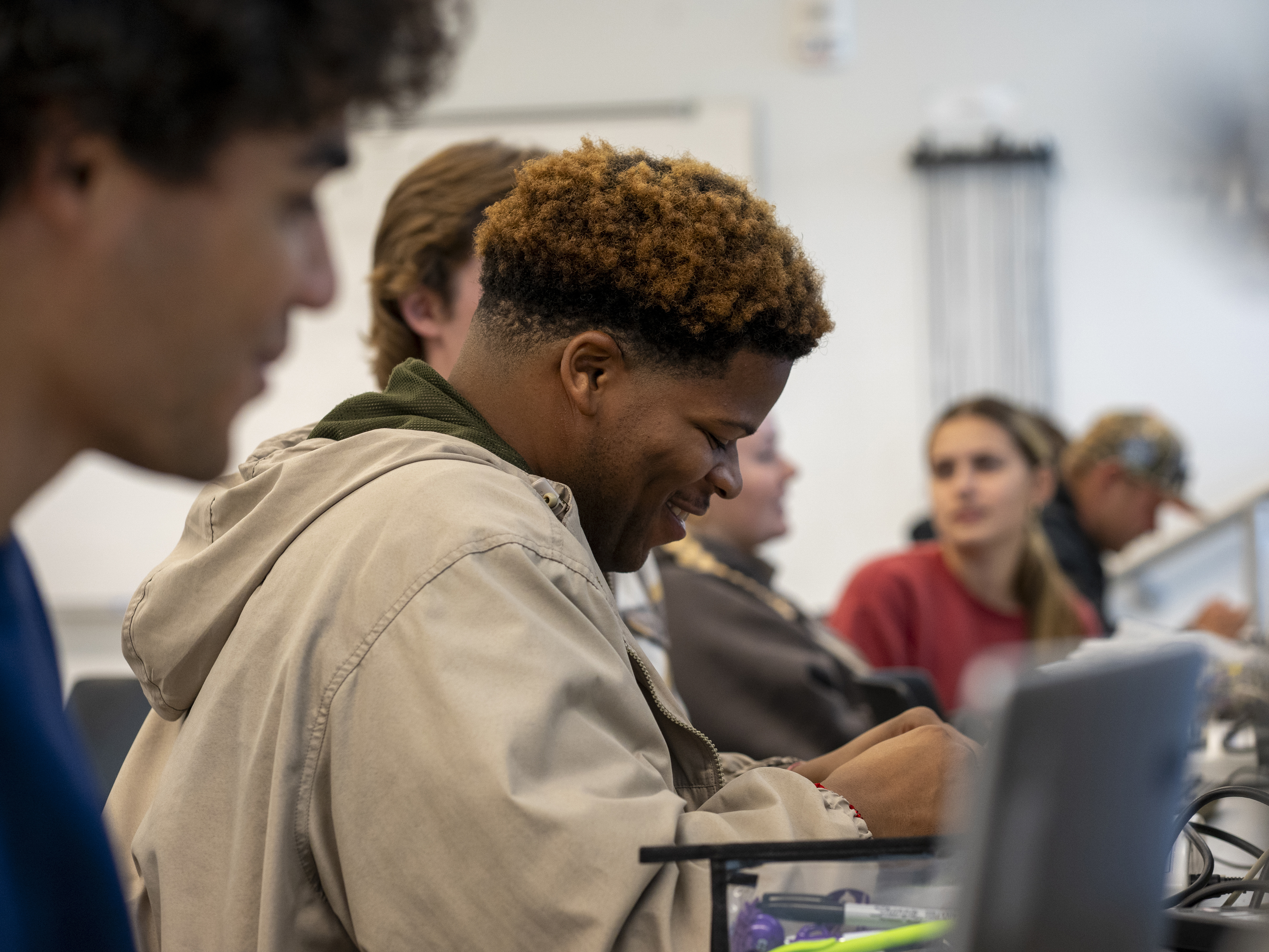 New School of Engineering and Natural Sciences emphasizes exploration, collaboration, career preparation
