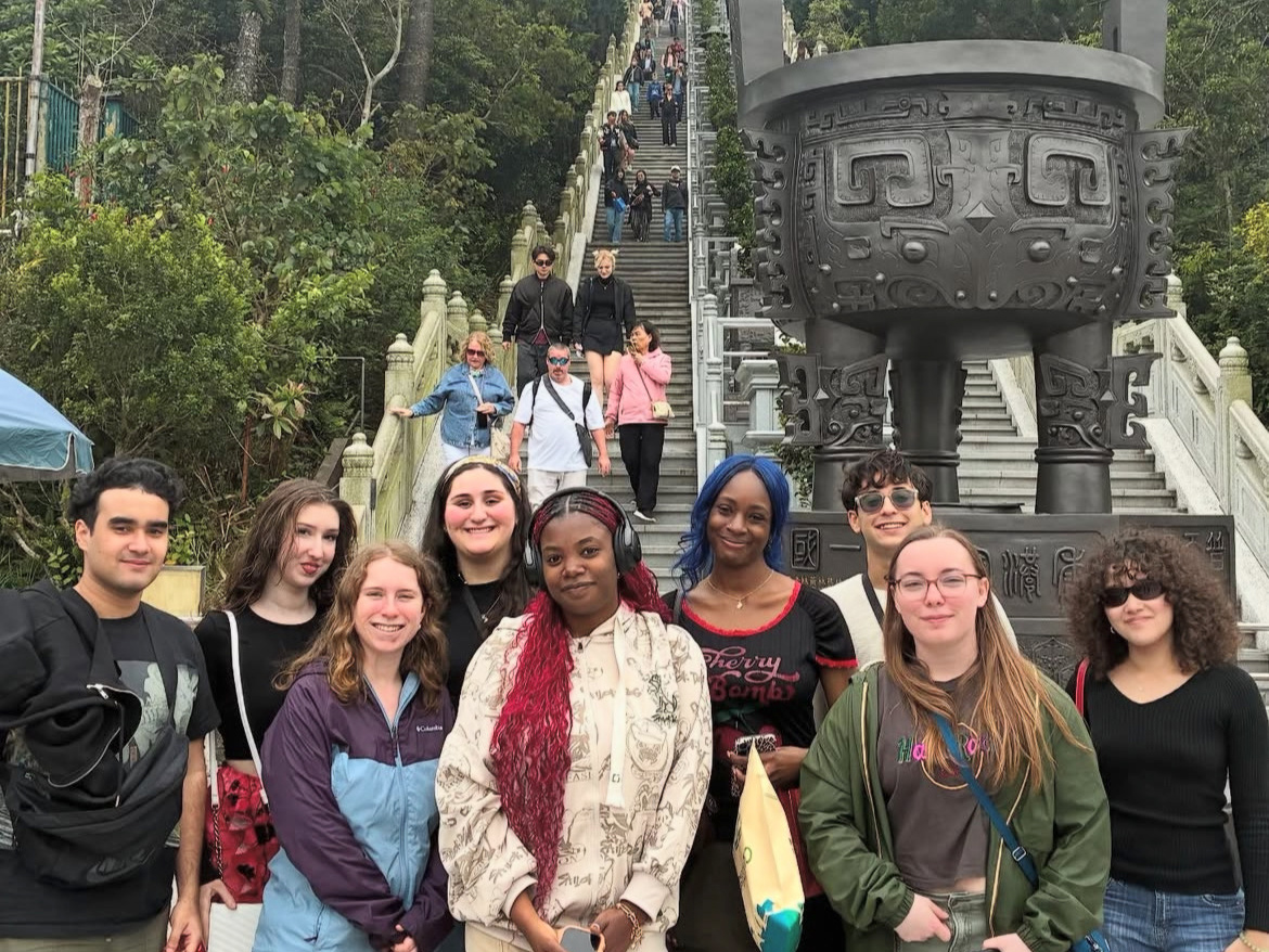 Oswego students discovered culture, cuisine, music and more studying abroad in Hong Kong