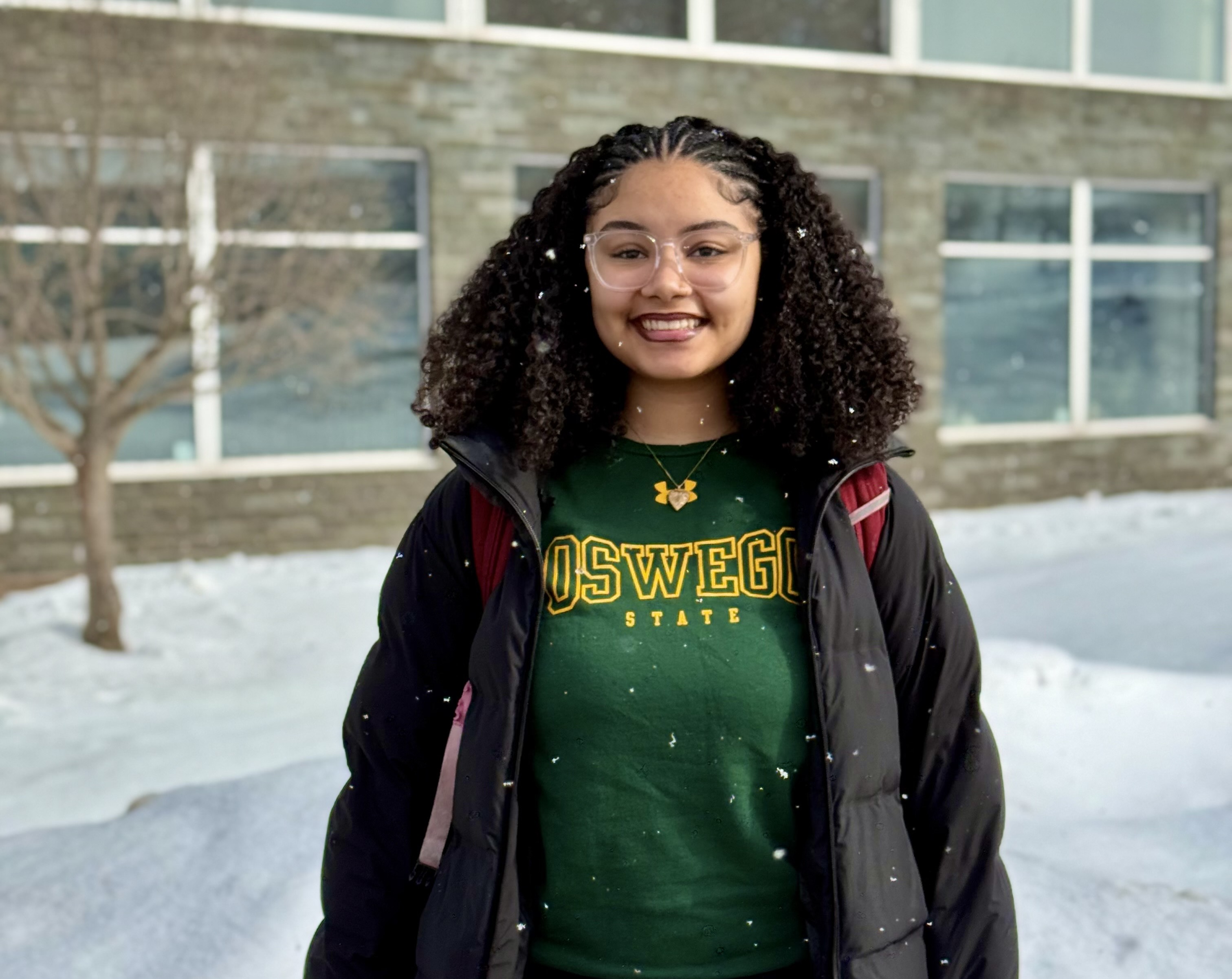 Meenal Shojaian, a junior majoring in English and adolescence education with a minor in psychology, talks about her dedication to social justice, campus involvement, the mentors who have shaped her journey at Oswego, and why Black History Month is important to her.