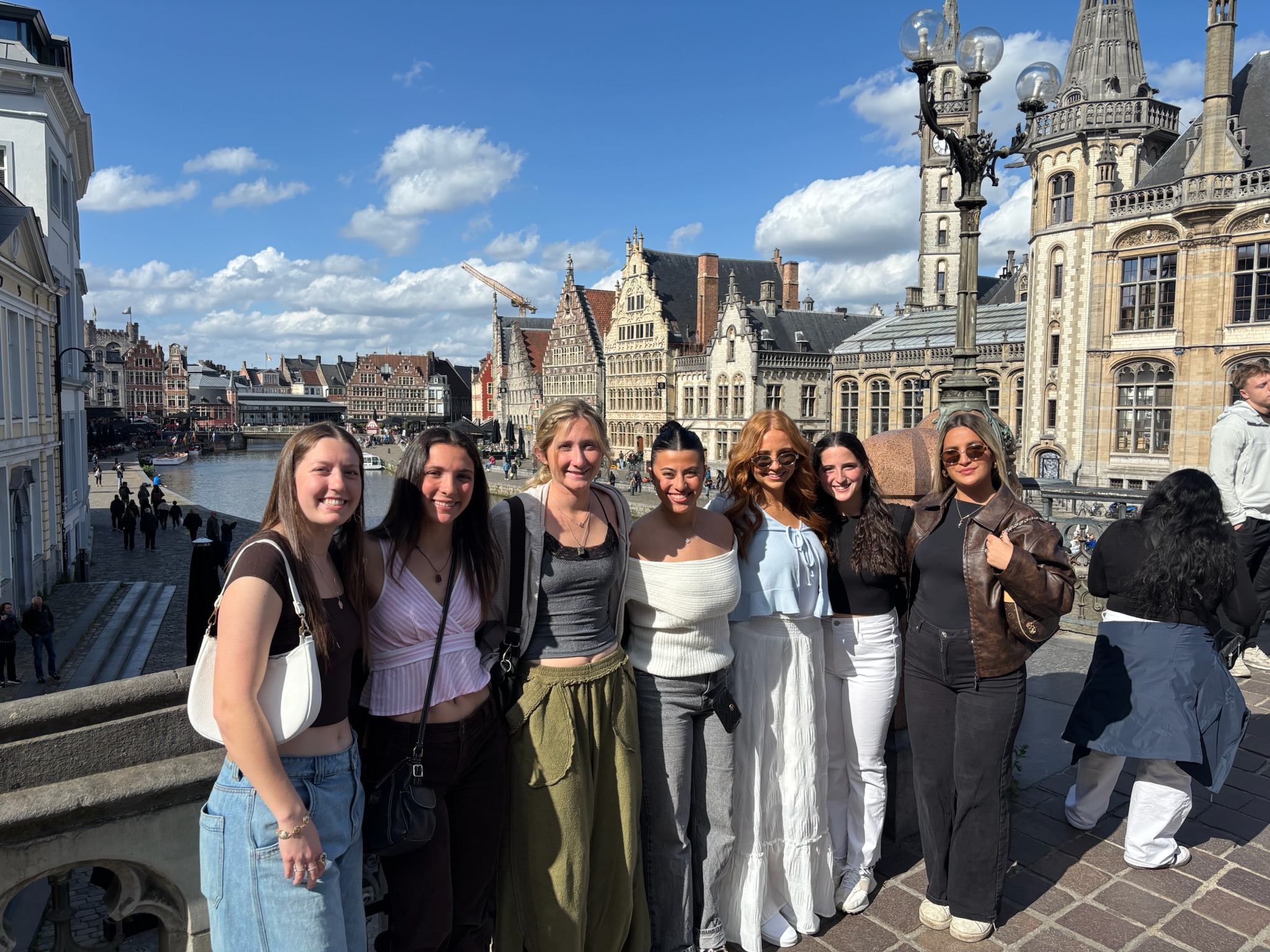 SUNY Oswego's women's soccer team visits Belgium. SUNY Oswego's women's soccer team visits Belgium.
