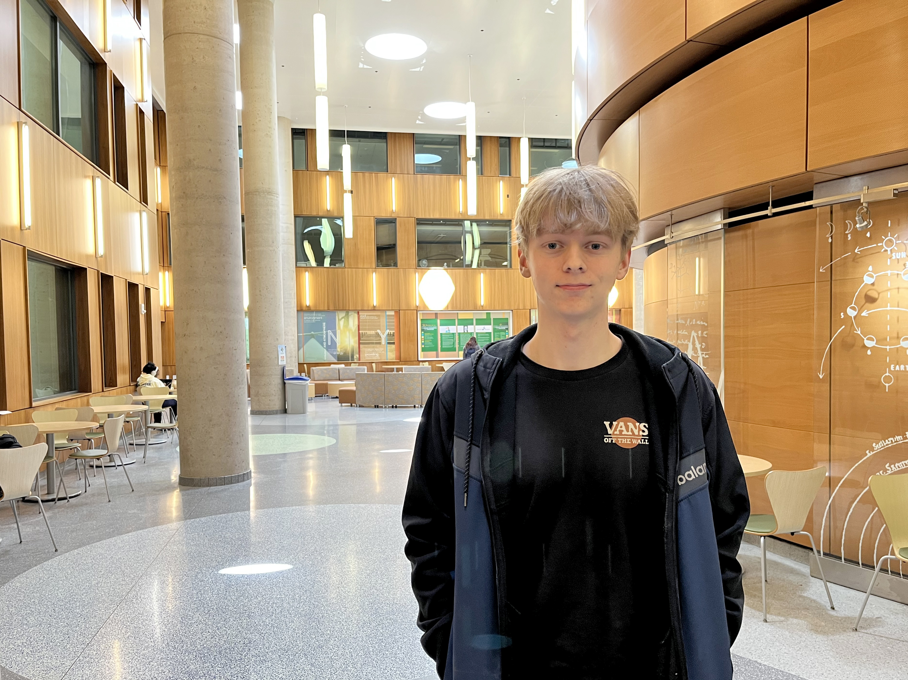 Computer science major accelerates way to degree