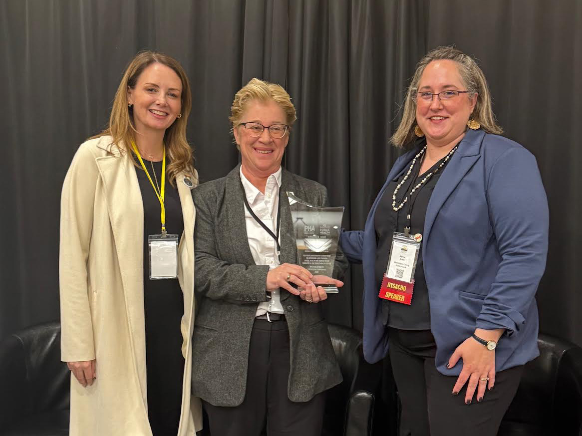 HPW faculty member receives lifetime achievement award