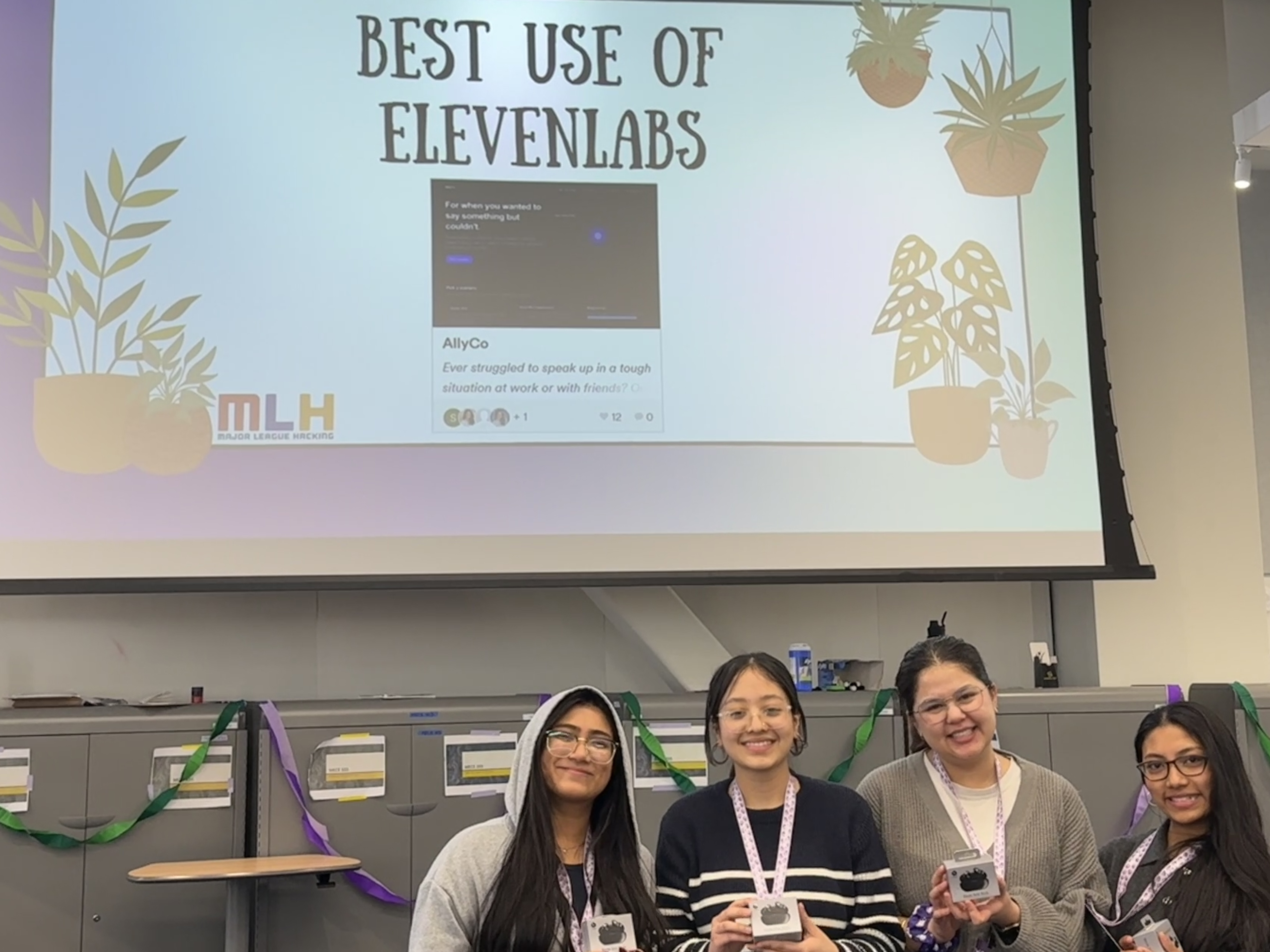 Women in Computing secures major win at RIT's WiCHacks