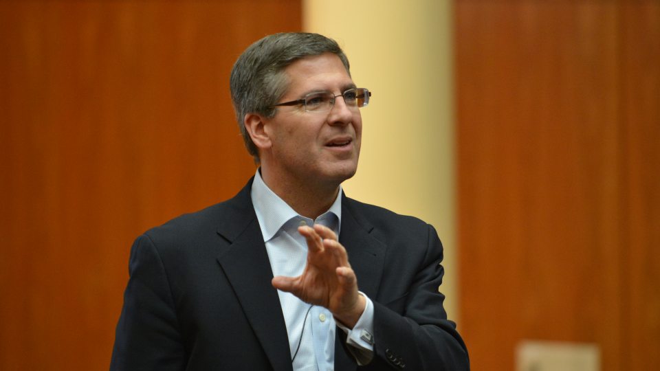 Robert Moritz is an alumnus from the SUNY Oswego class of 1985