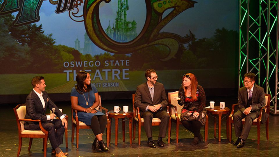 Media Summit panel