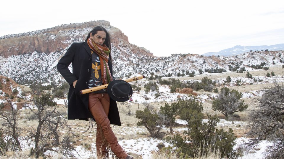 Robert Mirabal is a Native American singer, songwriter, poet and screenwriter