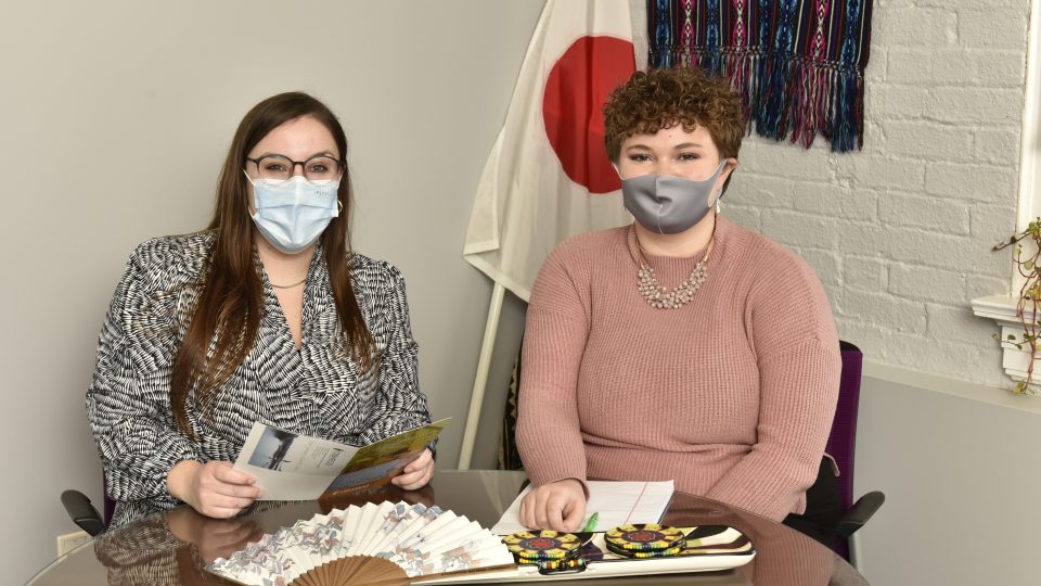 Kelsey Gillett and Lethe White sit down to talk about education abroad